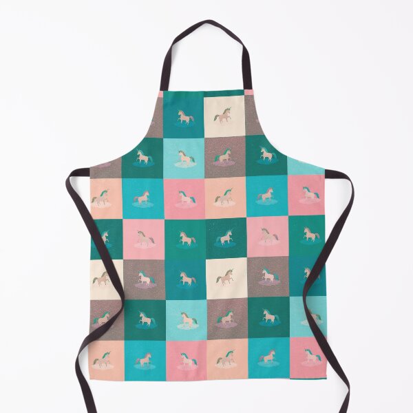 Item preview, Turquoise unicorns designed and sold by uunaa.
