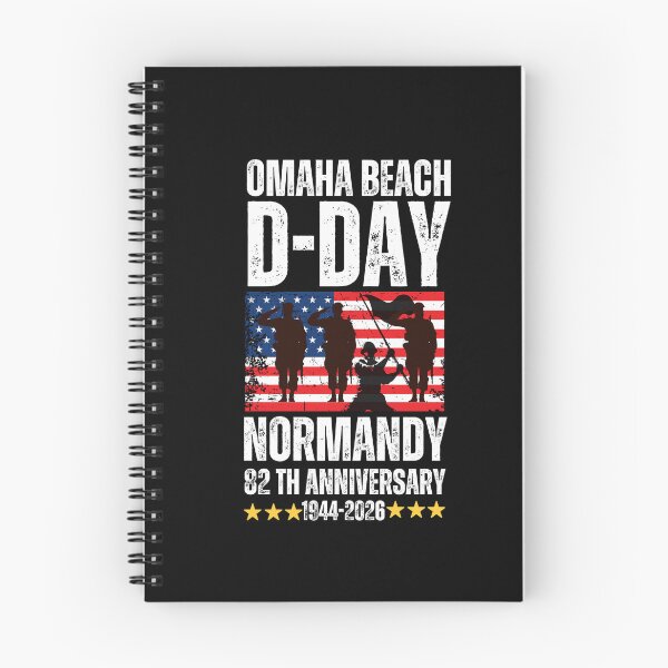 Item preview,  D-Day 82nd Anniversary Operation Overlord Normandy 1944 Historical Tribute designed and sold by BOUCHERIT amine.