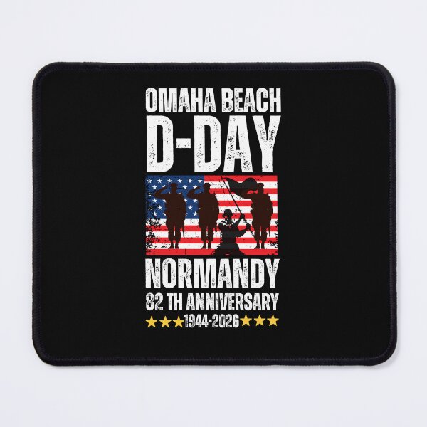 Item preview,  D-Day 82nd Anniversary Operation Overlord Normandy 1944 Historical Tribute designed and sold by BOUCHERIT amine.