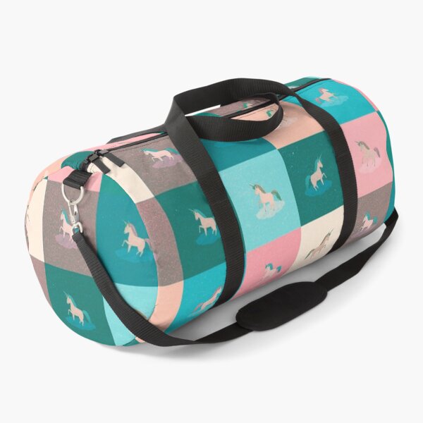 Item preview, Turquoise unicorns designed and sold by uunaa.