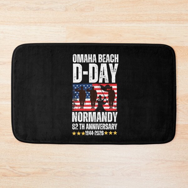 Item preview,  D-Day 82nd Anniversary Operation Overlord Normandy 1944 Historical Tribute designed and sold by BOUCHERIT amine.