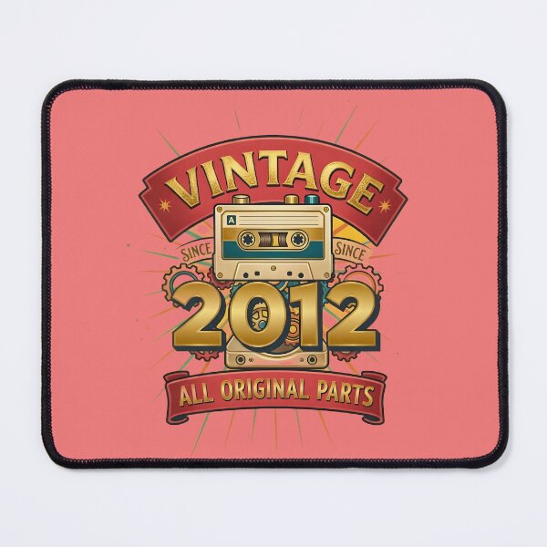 Item preview, Vintage 2012 All Original Parts Retro Cassette Design designed and sold by L&L.