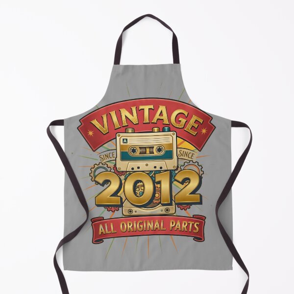 Item preview, Vintage 2012 All Original Parts Retro Cassette Design designed and sold by L&L.