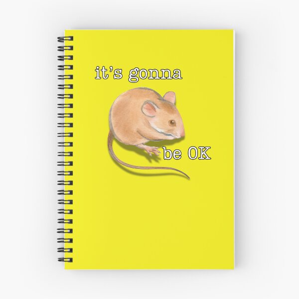 Item preview, it's gonna be OK, mouse designed and sold by SuchWowDesign.
