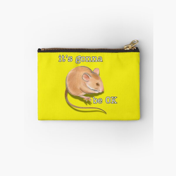 Item preview, it's gonna be OK, mouse designed and sold by SuchWowDesign.