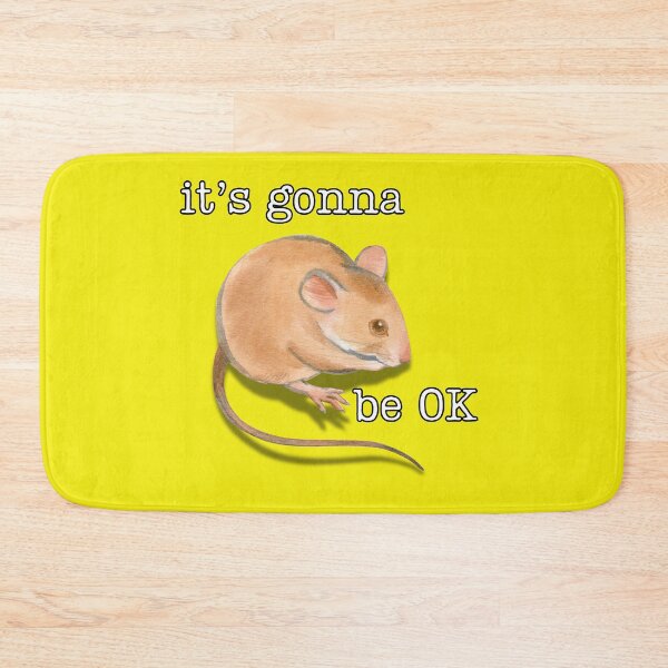 Item preview, it's gonna be OK, mouse designed and sold by SuchWowDesign.