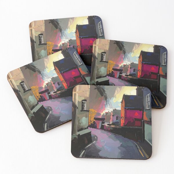 Item preview, city at night designed and sold by Iacho.