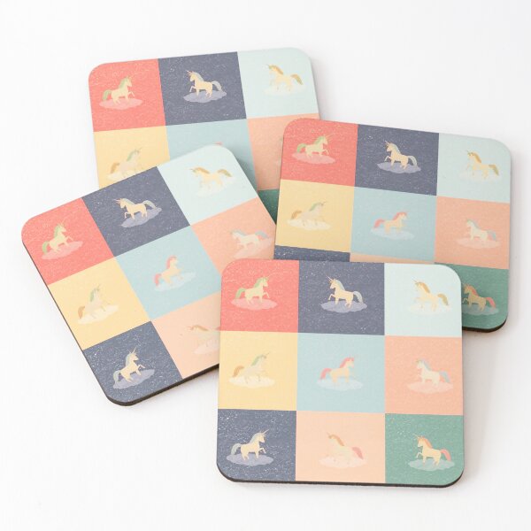 Item preview, Orange unicorns designed and sold by uunaa.