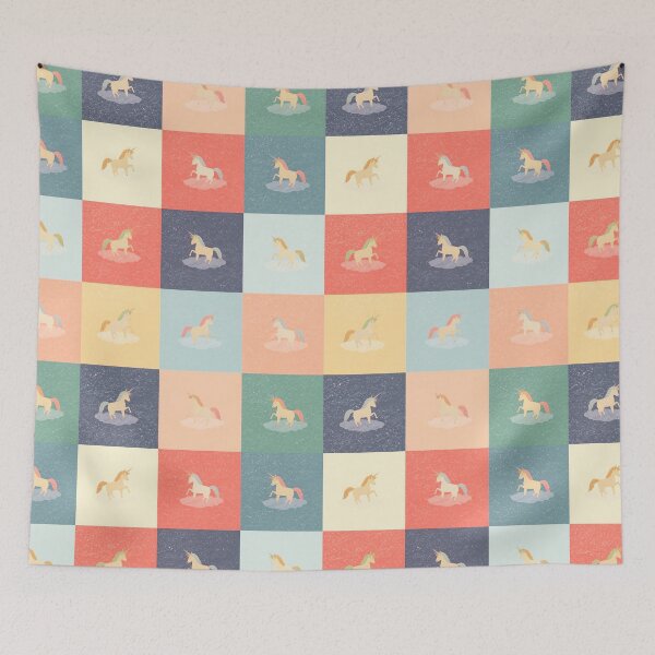 Item preview, Orange unicorns designed and sold by uunaa.