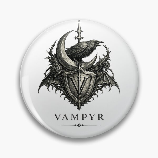 Artikelvorschau, VAMPYR Dornmond Rabenwappen entworfen und verkauft von VAMPYRWear.