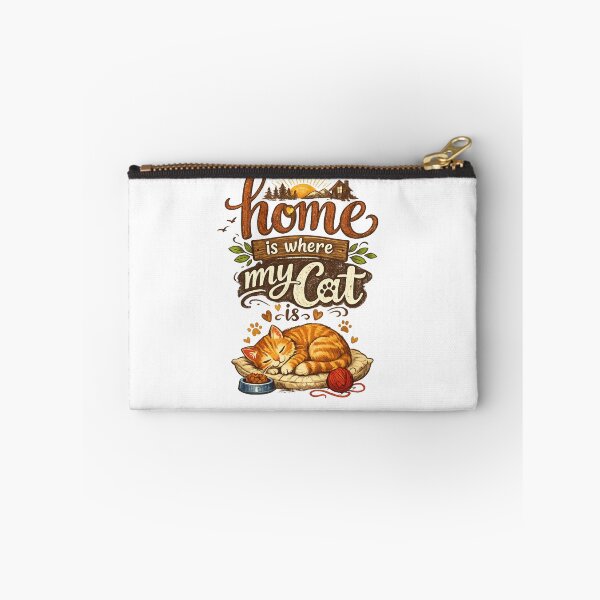 Item preview, Home is where my cat is.  designed and sold by Tee Visions.