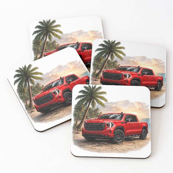 Item preview, Beach Cruiser Pickup Truck designed and sold by MCNovaStudio.