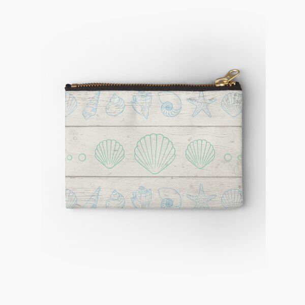 Item preview, Teal Blue Ocean Pattern Wood designed and sold by SeaStarMermaids.