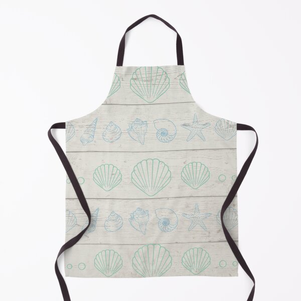 Item preview, Teal Blue Ocean Pattern Wood designed and sold by SeaStarMermaids.