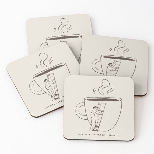 Item preview, Pour Over Coffee designed and sold by SZPosterStudio.
