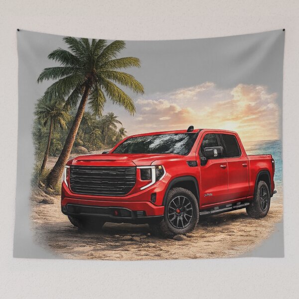 Item preview, Beach Cruiser Pickup Truck designed and sold by MCNovaStudio.