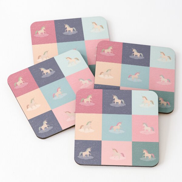 Item preview, Pastel unicorns designed and sold by uunaa.