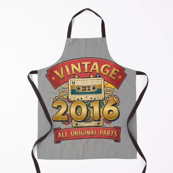 Item preview, Vintage 2016 All Original Parts Retro Cassette Design designed and sold by L&L.