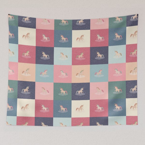 Item preview, Pastel unicorns designed and sold by uunaa.