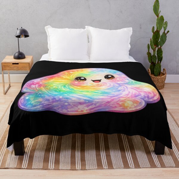 Item preview, Rainbow Kawaii Blob Cute Character designed and sold by jgvisualarts.