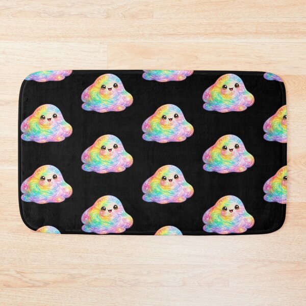 Item preview, Rainbow Kawaii Blob Cute Character designed and sold by jgvisualarts.