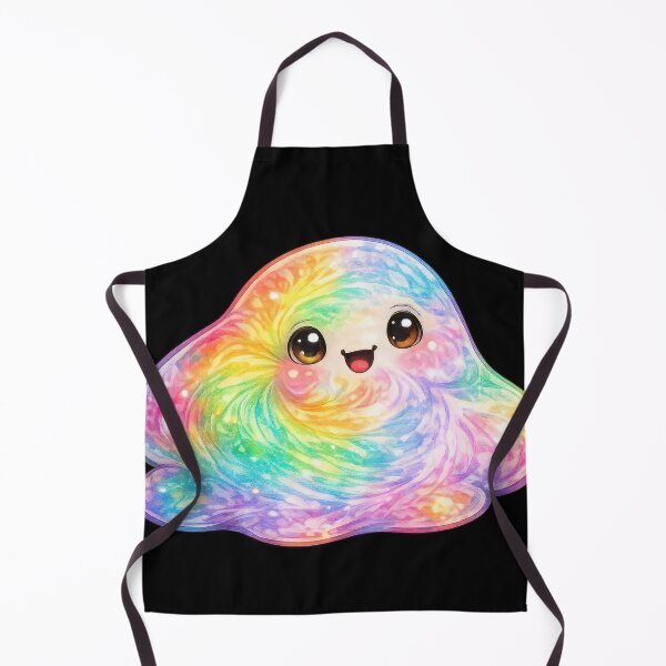 Item preview, Rainbow Kawaii Blob Cute Character designed and sold by jgvisualarts.