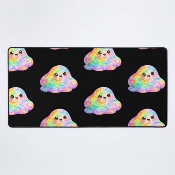 Item preview, Rainbow Kawaii Blob Cute Character designed and sold by jgvisualarts.
