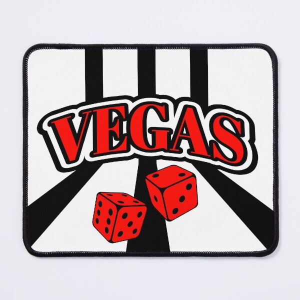 Item preview, Red And Black Las Vegas Roll The Dice designed and sold by Sartoris Art.