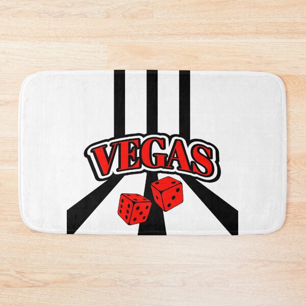 Item preview,  Las Vegas Black And Red Roll The Dice designed and sold by Sartoris Art.