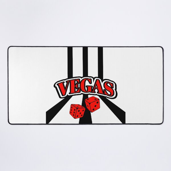 Item preview, Red And Black Las Vegas Roll The Dice designed and sold by Sartoris Art.