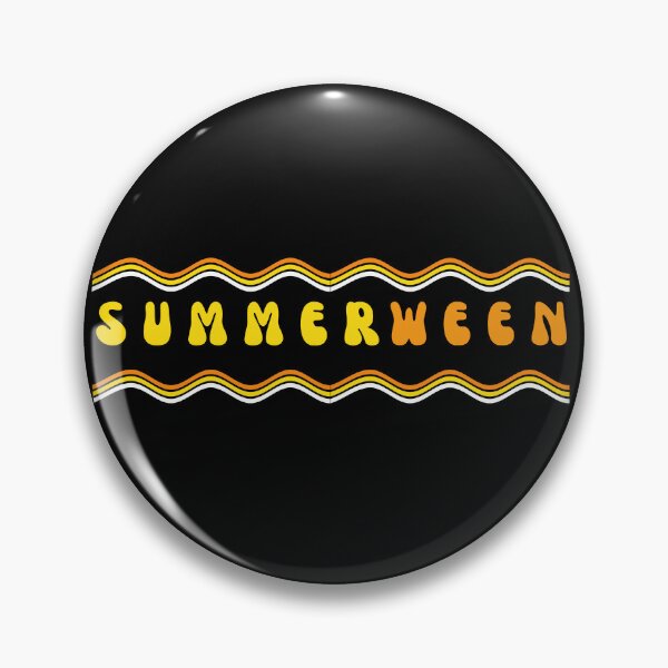 Item preview, Groovy Summerween Retro 70s Wavy Halloween Graphic designed and sold by SunandShade.