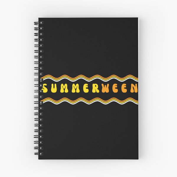 Item preview, Groovy Summerween Retro 70s Wavy Halloween Graphic designed and sold by SunandShade.