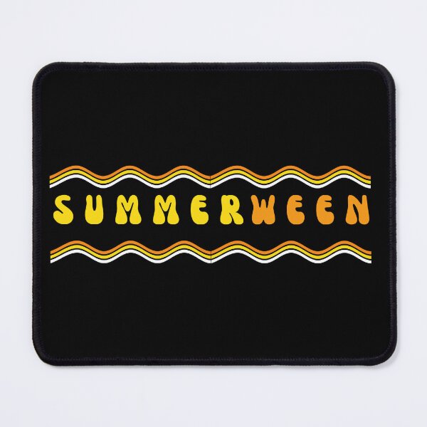 Item preview, Groovy Summerween Retro 70s Wavy Halloween Graphic designed and sold by SunandShade.