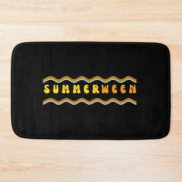 Item preview, Groovy Summerween Retro 70s Wavy Halloween Graphic designed and sold by SunandShade.