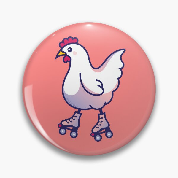 Item preview, Roller Chicken designed and sold by strix-arcana.
