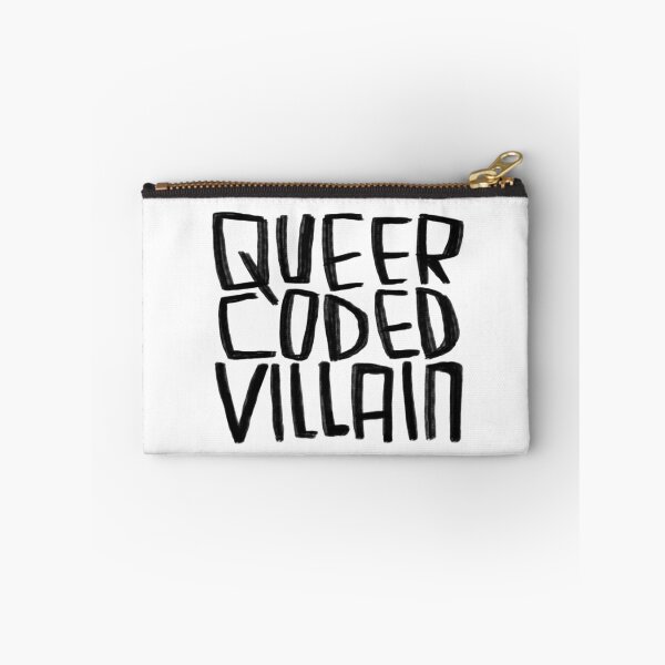 Item preview, Queer-coded villain designed and sold by badlydrawnbabe.