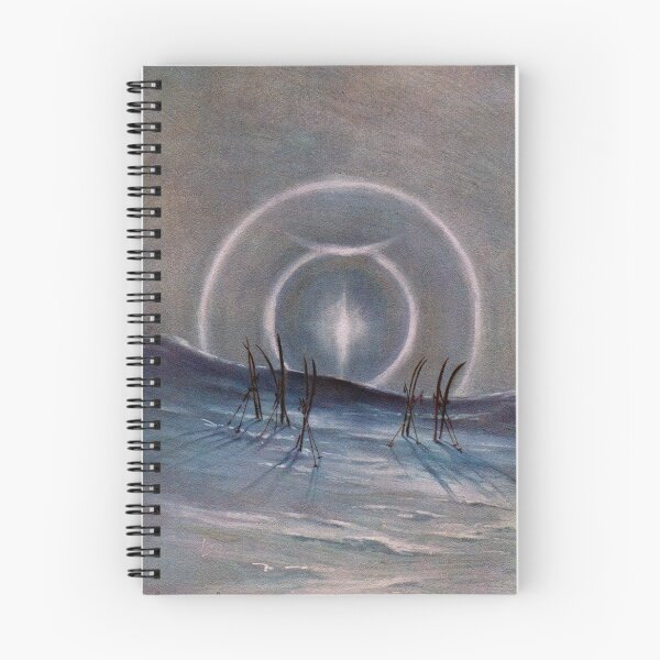 Item preview, Edward Adrian Wilson, Paraselene January 15, 1911, 930 pm Cape Evans McMurdo Sound. Illustration from Robert Falcon Scott s Last Expedition, 1912 designed and sold by Vintage Designs +.