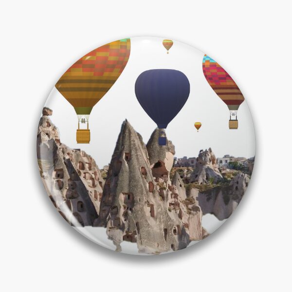Item preview, Cappadocia Landscape – Turkish Heritage & Natural Beauty Scene designed and sold by Amateurtrader.