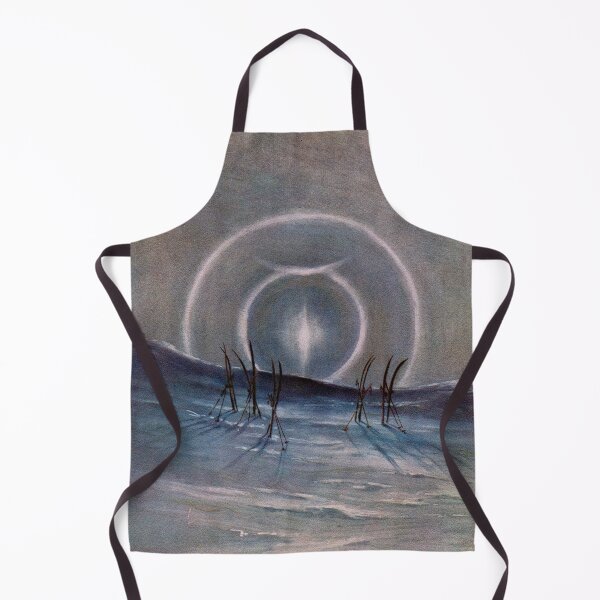 Item preview, Edward Adrian Wilson, Paraselene January 15, 1911, 930 pm Cape Evans McMurdo Sound. Illustration from Robert Falcon Scott s Last Expedition, 1912 designed and sold by Vintage Designs +.