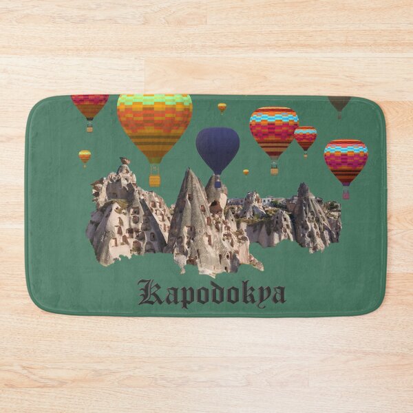 Item preview, Cappadocia Landscape – Turkish Heritage & Natural Beauty Scene designed and sold by Amateurtrader.