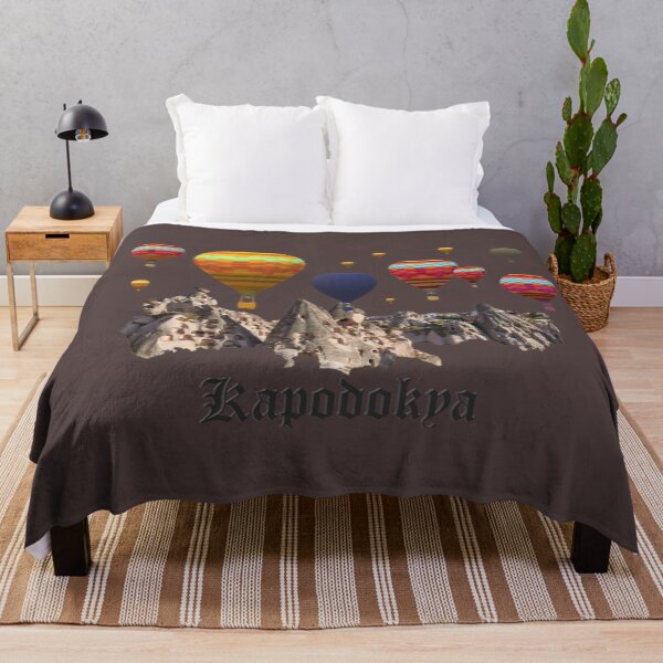 Item preview, Cappadocia Landscape – Turkish Heritage & Natural Beauty Scene designed and sold by Amateurtrader.