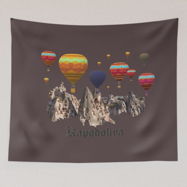 Item preview, Cappadocia Landscape – Turkish Heritage & Natural Beauty Scene designed and sold by Amateurtrader.