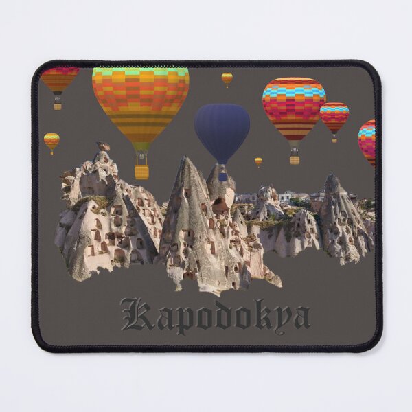 Item preview, Cappadocia Landscape – Turkish Heritage & Natural Beauty Scene designed and sold by Amateurtrader.