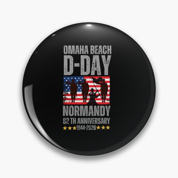Item preview, D-Day 82nd Anniversary Operation Overlord Normandy 1944 Historical Tribute designed and sold by BOUCHERIT amine.