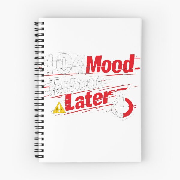 Item preview, 404 Mood – Reboot Later Glitch Design designed and sold by AstraDrip Studio.