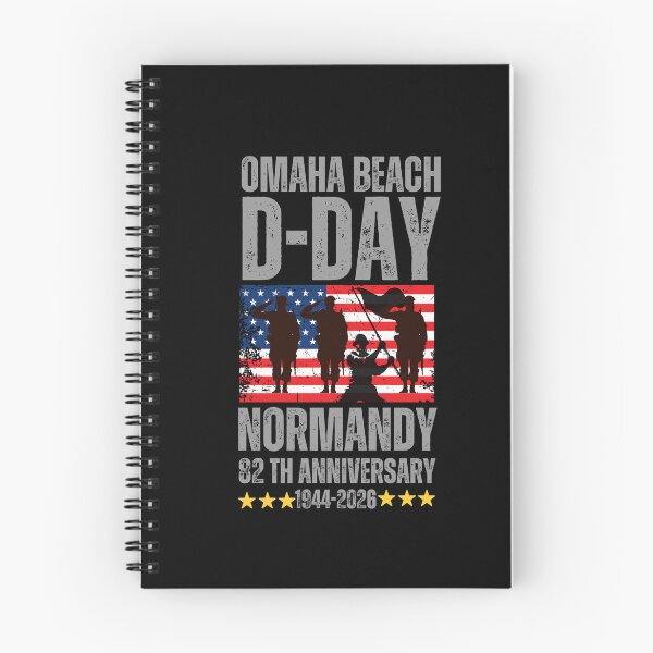Item preview, D-Day 82nd Anniversary Operation Overlord Normandy 1944 Historical Tribute designed and sold by BOUCHERIT amine.