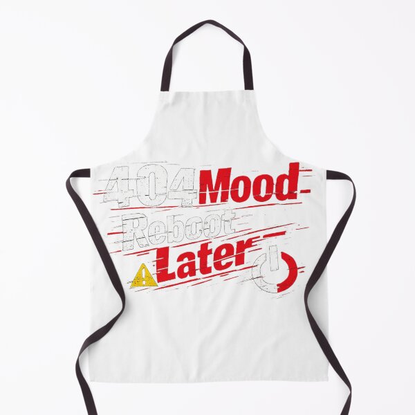 Item preview, 404 Mood – Reboot Later Glitch Design designed and sold by AstraDrip Studio.