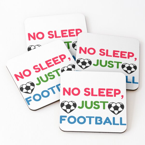 Item preview, NO SLEEP, JUST FOOTBALL FOR 2026 FIFA WORLDCUP designed and sold by ZANU creativity.