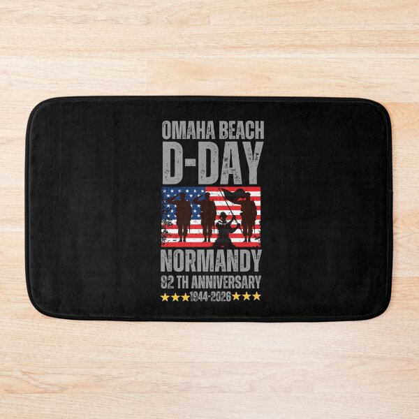 Item preview, D-Day 82nd Anniversary Operation Overlord Normandy 1944 Historical Tribute designed and sold by BOUCHERIT amine.