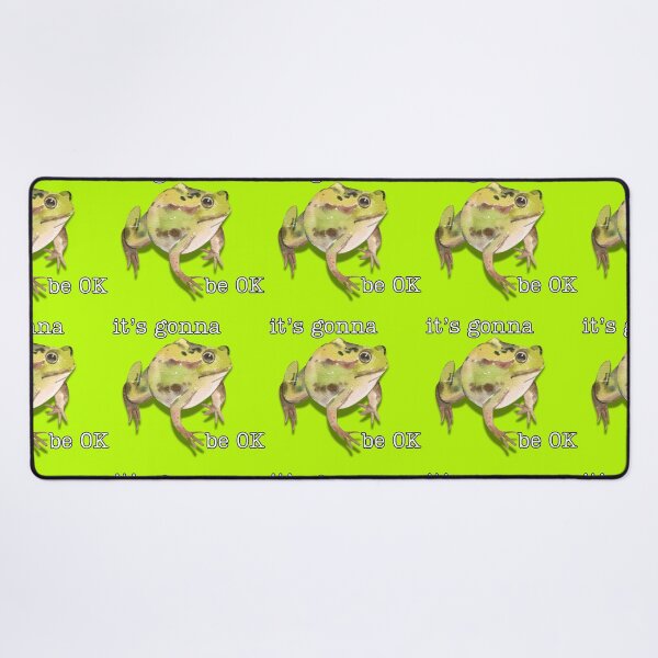 Item preview, it's gonna be OK, frog designed and sold by SuchWowDesign.